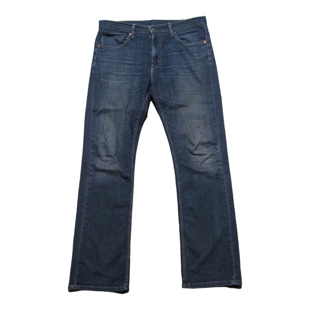 Levi's 527 Men's Bootcut Blue Denim Western Rockabilly Jeans 36X34 EUC